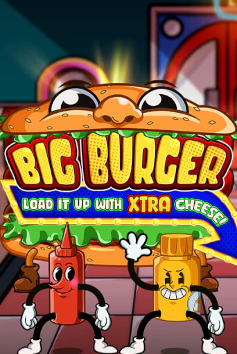 Играй в Big Burger Load it up with Xtra Cheese онлайн без регистрации | Азино Три Топора